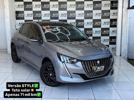 PEUGEOT 208 1.0 FIREFLY FLEX STYLE MANUAL